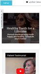 Mobile Screenshot of dixiedentalcare.com